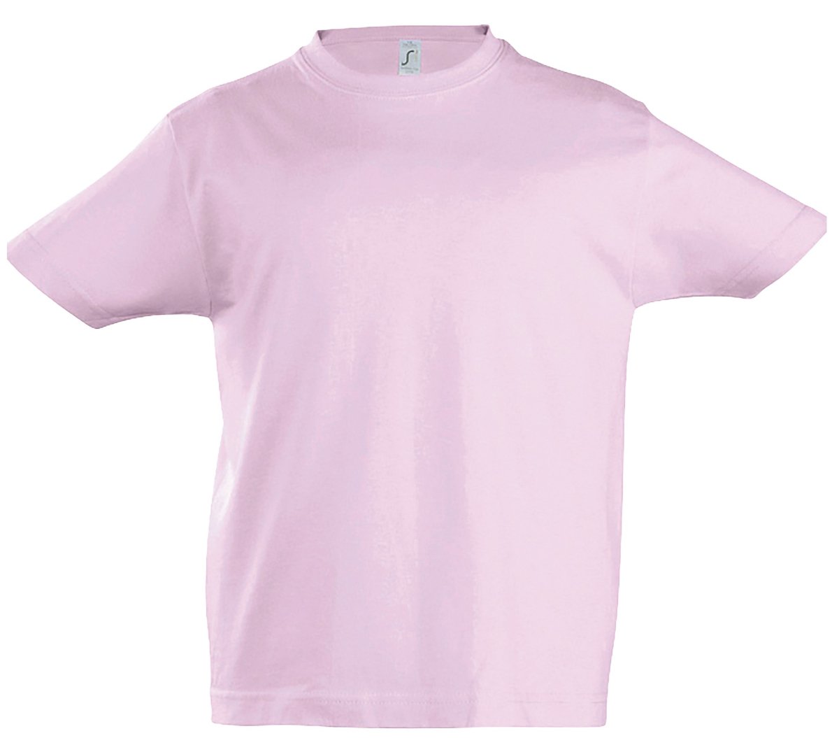 Kinder T-Shirt – Baby Roze - Afbeelding 2