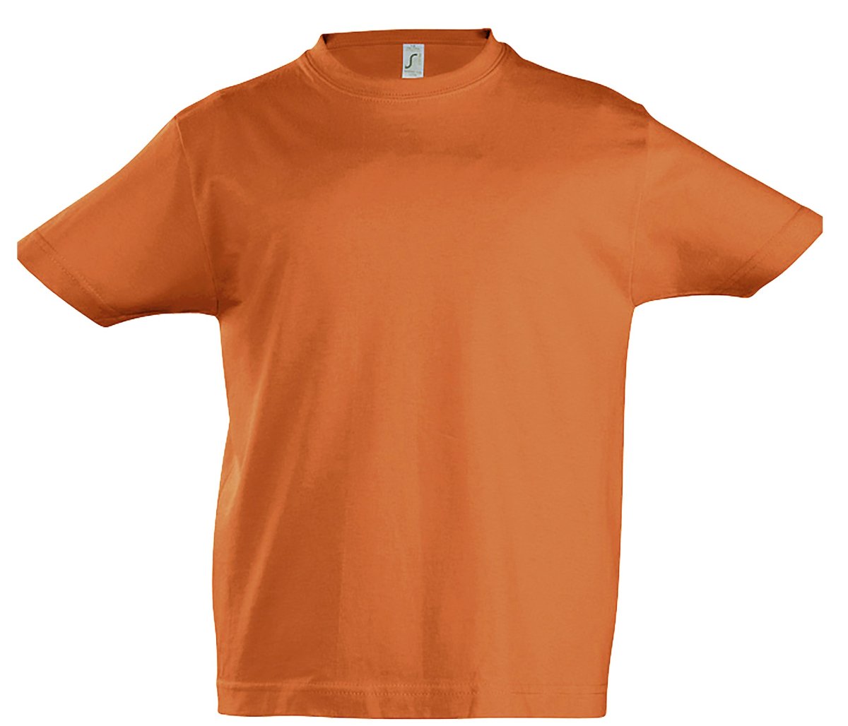 Kinder T-Shirt Oranje - Afbeelding 2