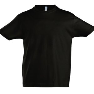 Kinder T-Shirt – Zwart