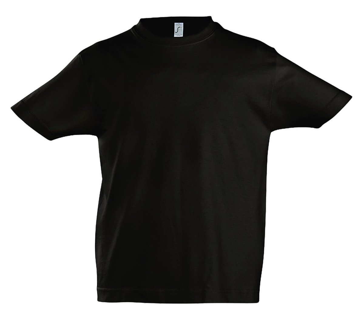 Kinder T-Shirt – Zwart - Afbeelding 2