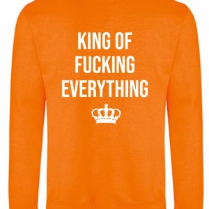 King of F*cking Everything Sweater
