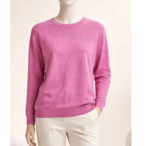 Liam Trui Strass Fuchsia