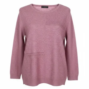 Liam Trui Strass OudRoze