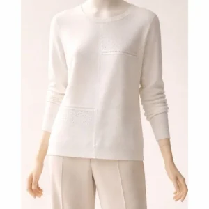 Liam Trui Strass Wit