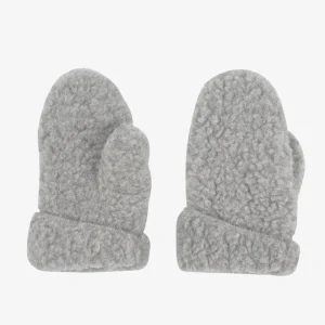 Wollen wanten - Licht grijs