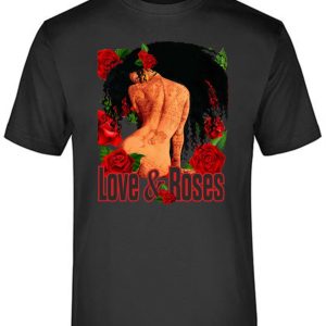Love & Roses Black