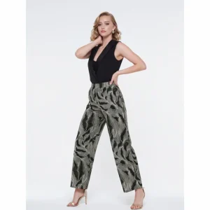 MXO 100% Viscose Loose Fit Instapbroek Donkerblauw