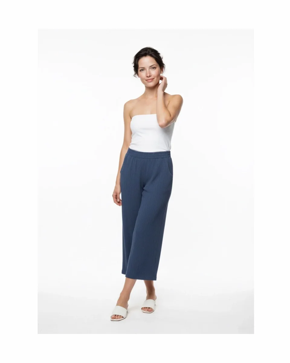 MXO Comfort Fit Broek Blauw