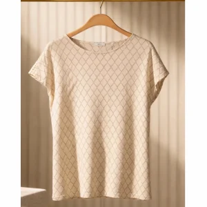 MXO Shirt Wieber Dessin Beige