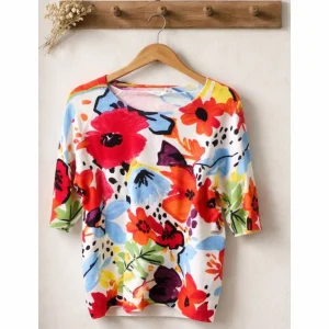 MXO Bloemenprint Voorjaarstruitje Multicolour