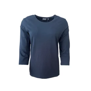 Marinello Basic Shirt 3/4 Donkerblauw