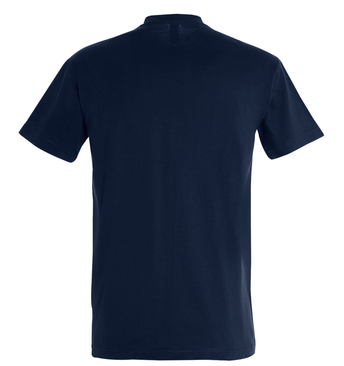 Unisex/ Heren T-Shirt – Navy - Afbeelding 3