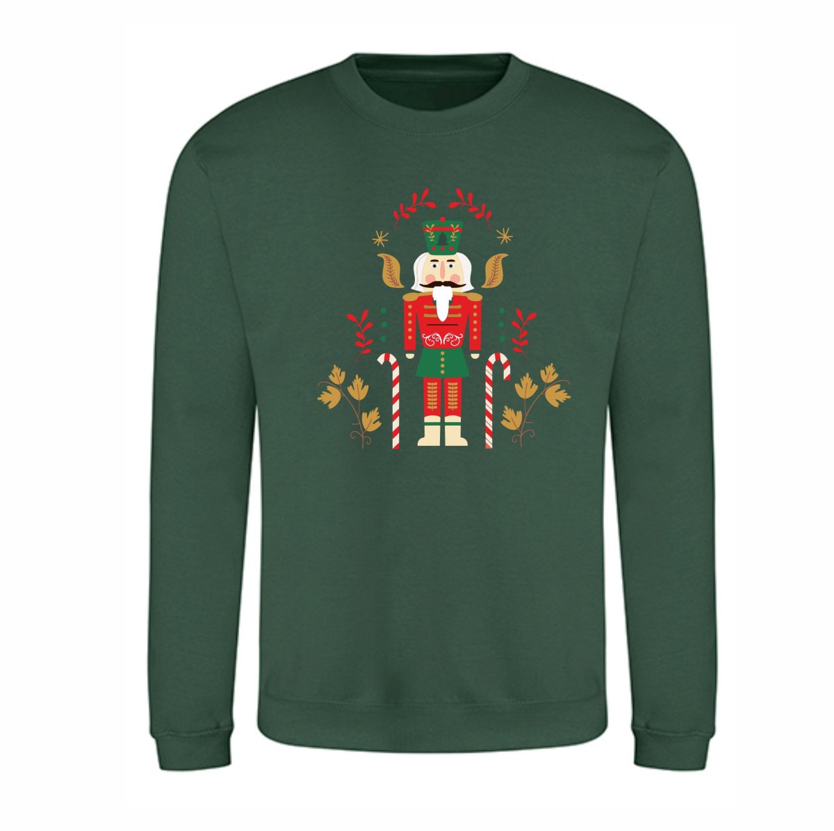 Nutcracker Kersttrui Rood - Afbeelding 3