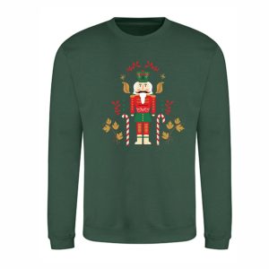 Nutcracker Kersttrui Groen