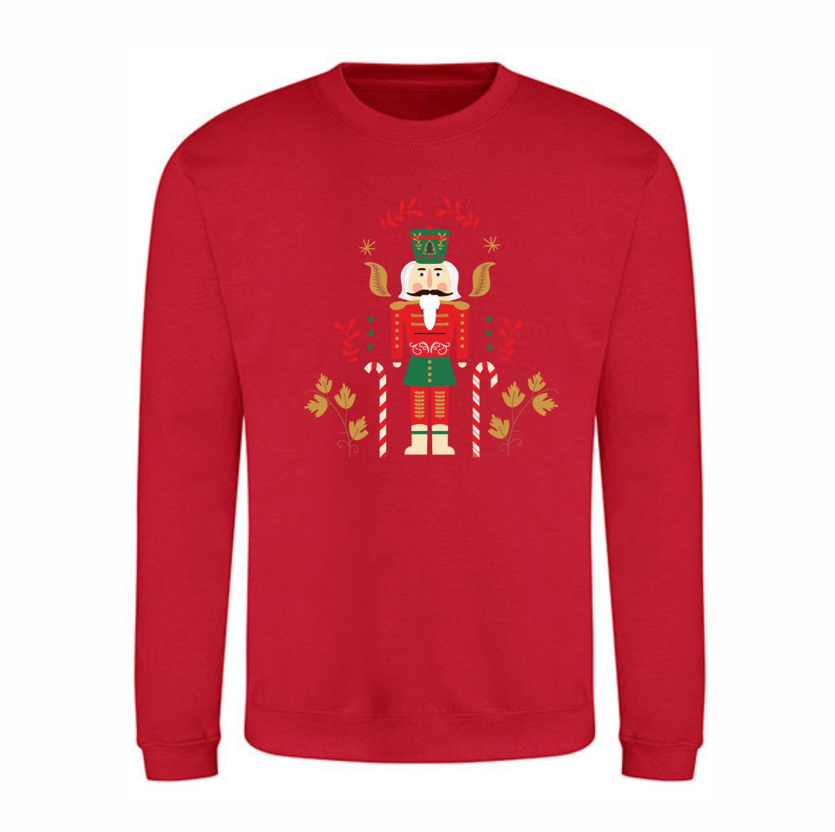 Nutcracker Kersttrui Rood - Afbeelding 2