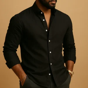 Overhemd voor heren met ademend comfort | Olivier