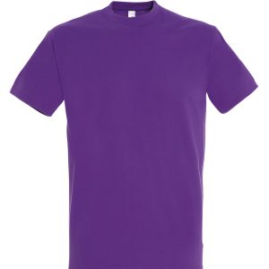 Unisex/ Heren T-Shirt – Paars