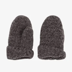 Wollen wanten - Donkergrijs