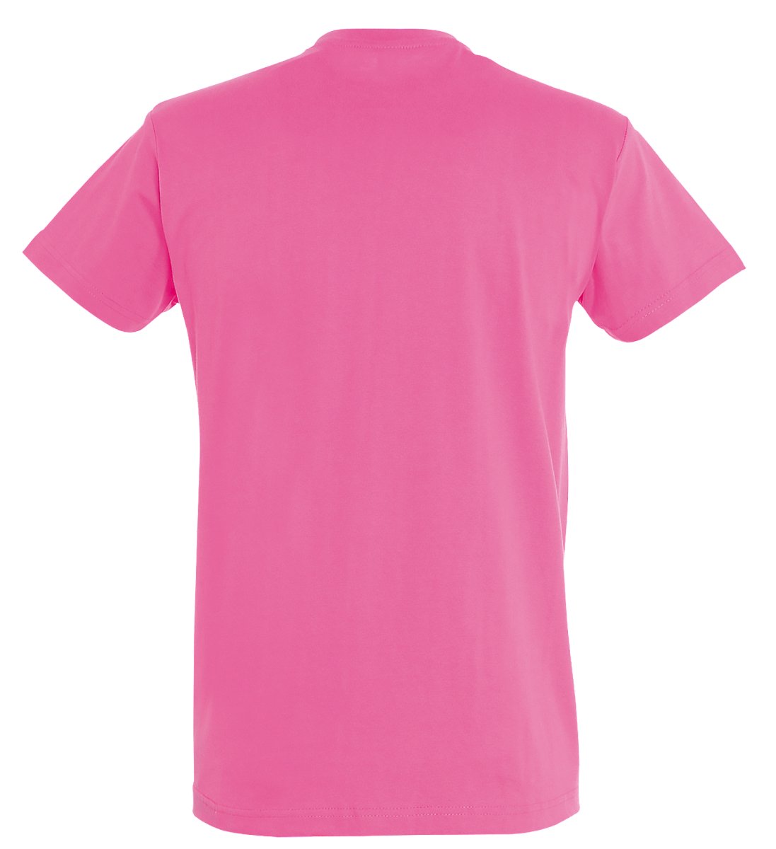 Unisex/ Heren T-Shirt – Roze - Afbeelding 3