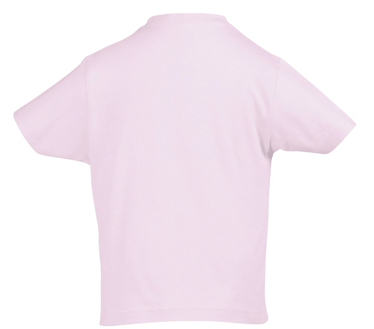 Kinder T-Shirt – Baby Roze - Afbeelding 3