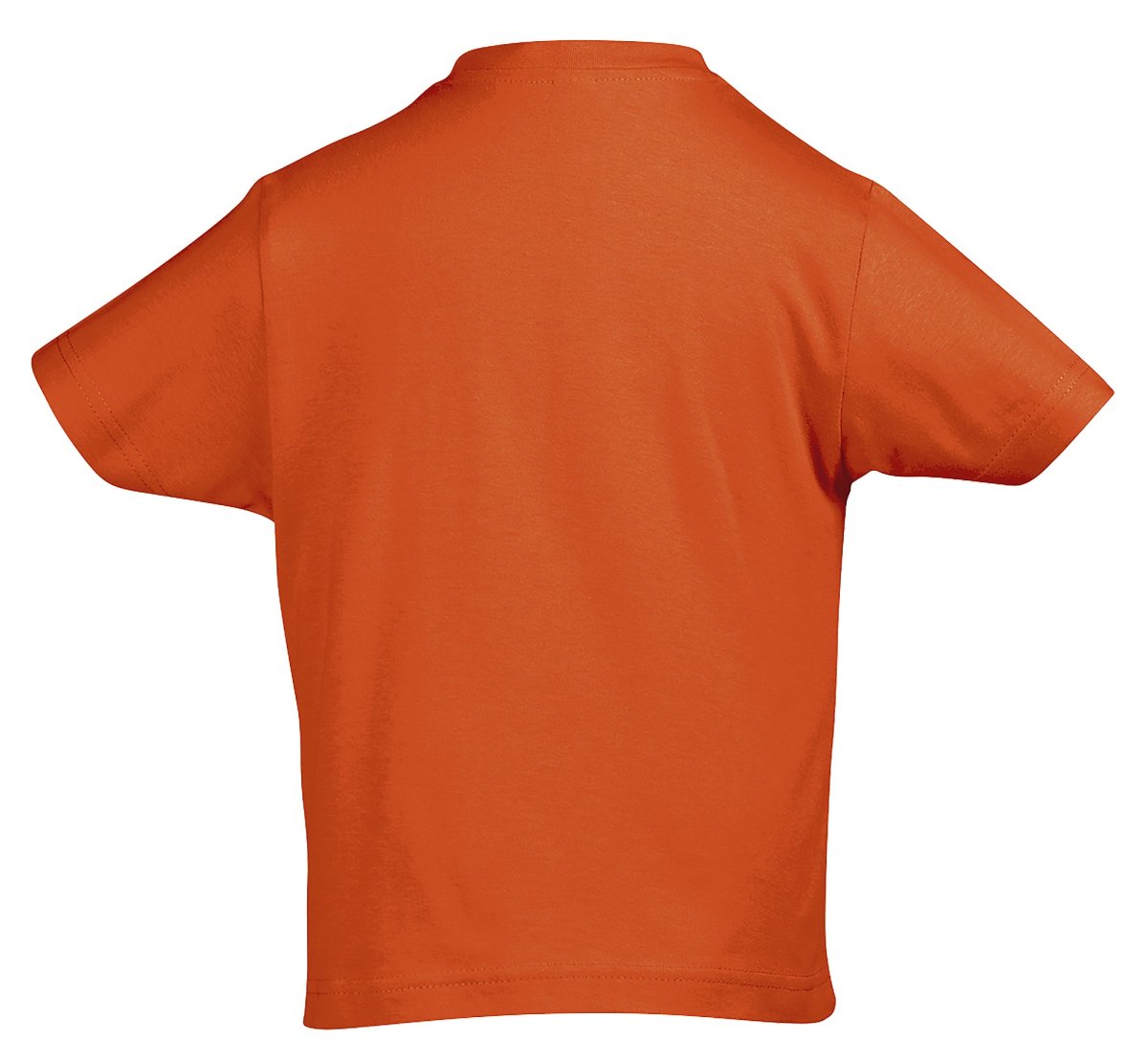 Kinder T-Shirt Oranje - Afbeelding 3