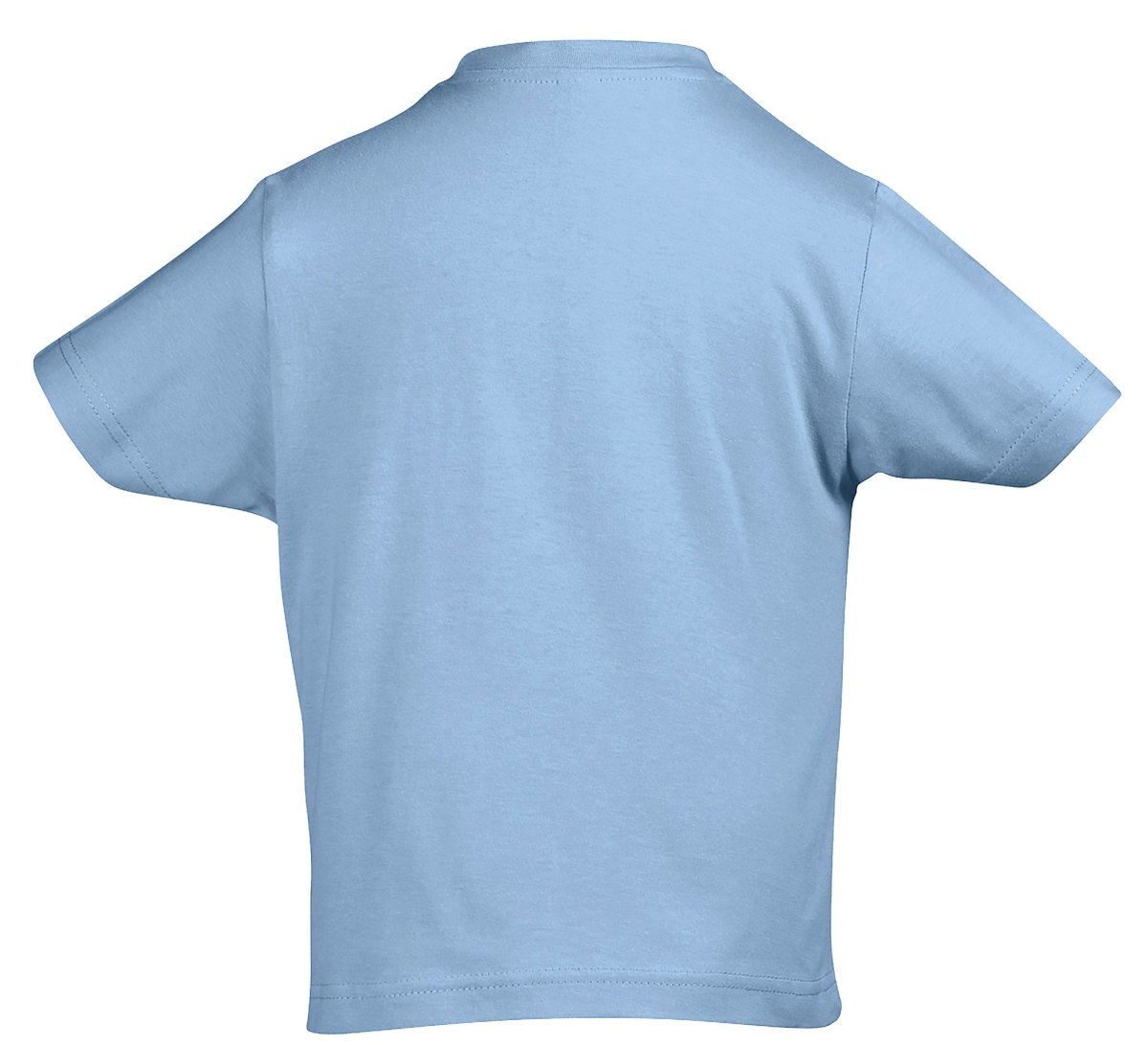 Kinder T-Shirt – Baby Blauw - Afbeelding 3