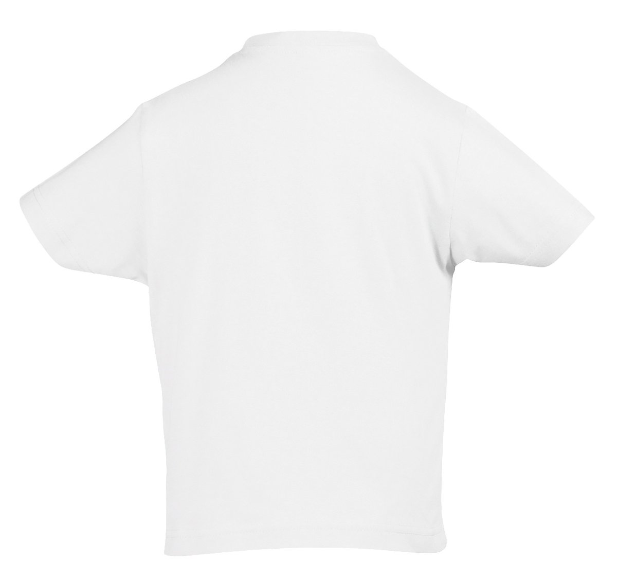 Kinder T-Shirt – Wit - Afbeelding 3