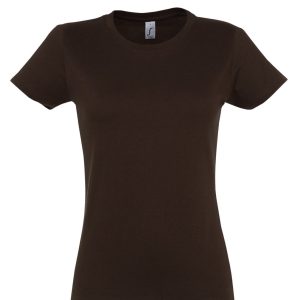 Dames T-Shirt – Chocolate