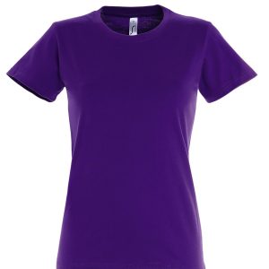 Dames T-Shirt – Paars