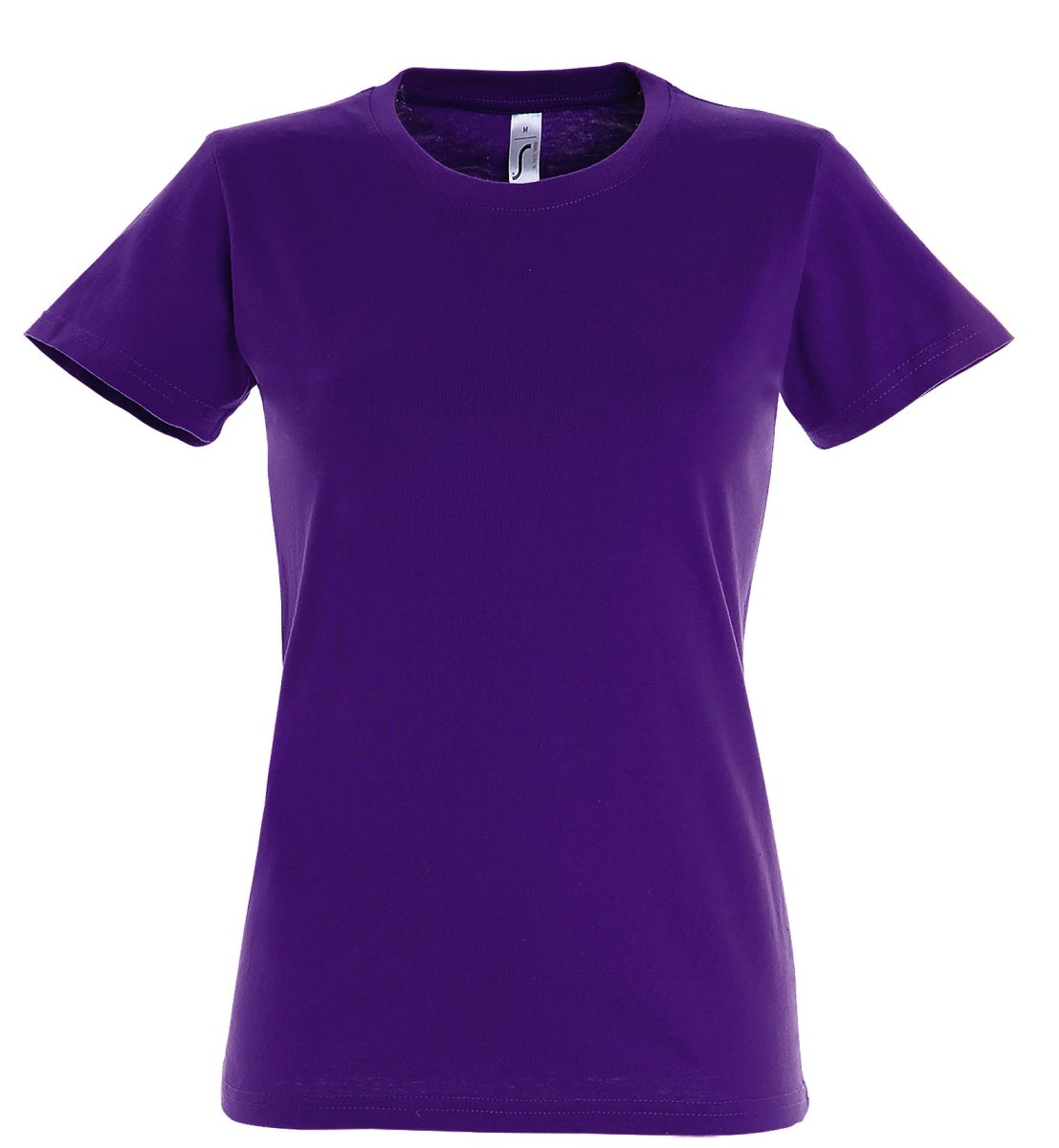 Dames T-Shirt – Paars - Afbeelding 2