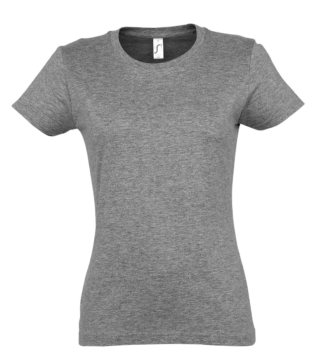 Dames T-Shirt – Grijs - Afbeelding 2
