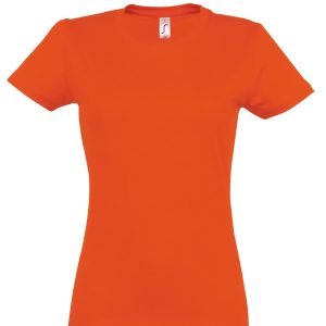 Dames T-Shirt Oranje