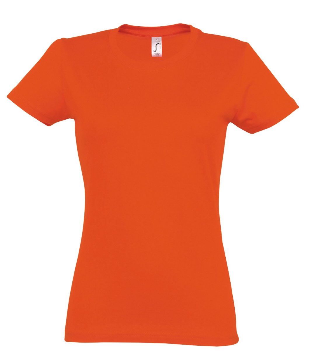Dames T-Shirt Oranje