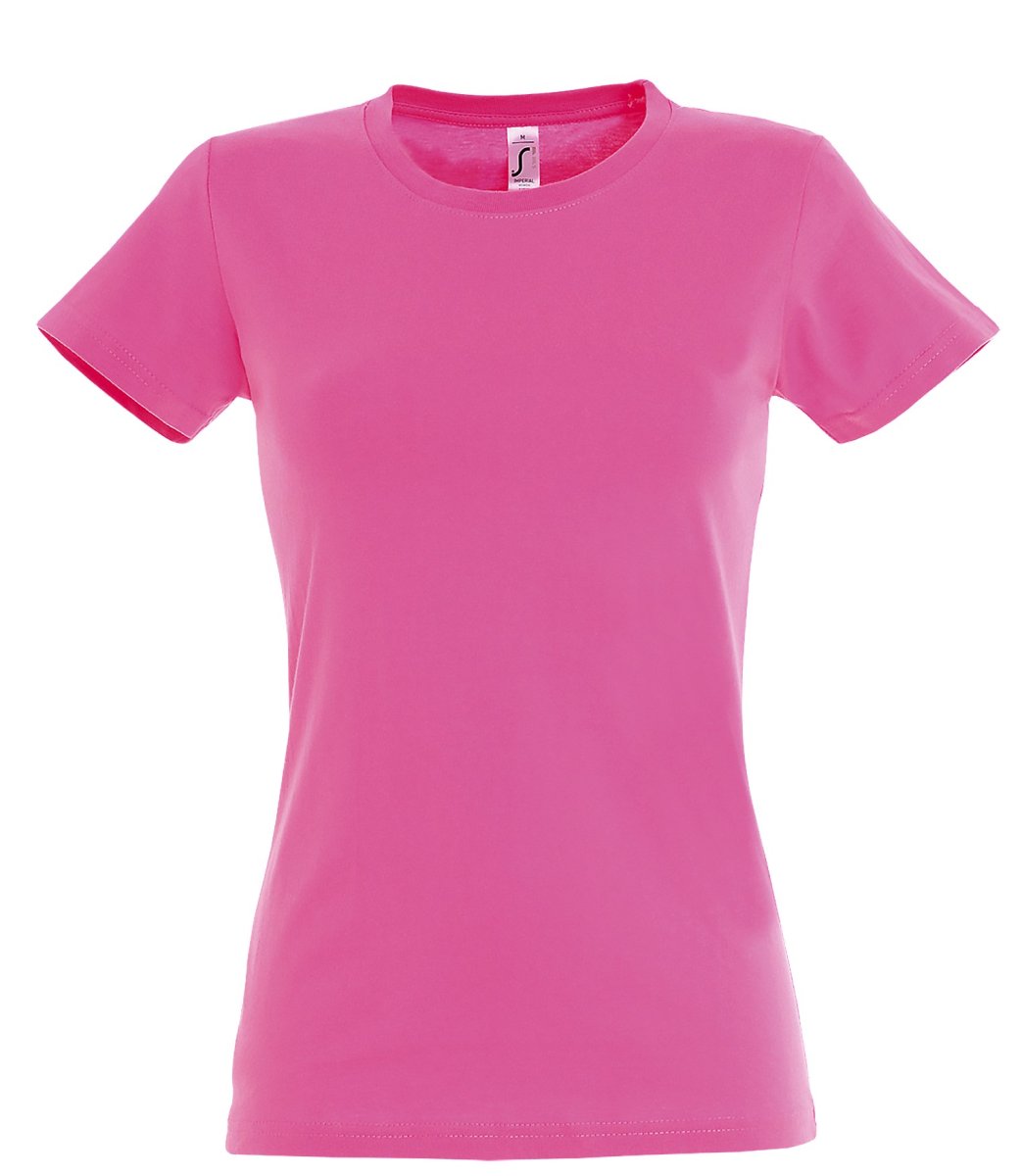 Dames T-Shirt – Roze