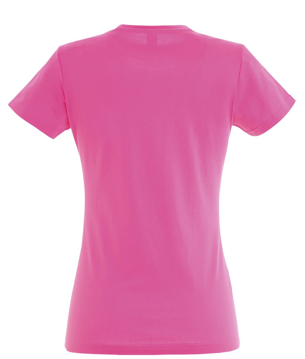 Dames T-Shirt – Roze - Afbeelding 3