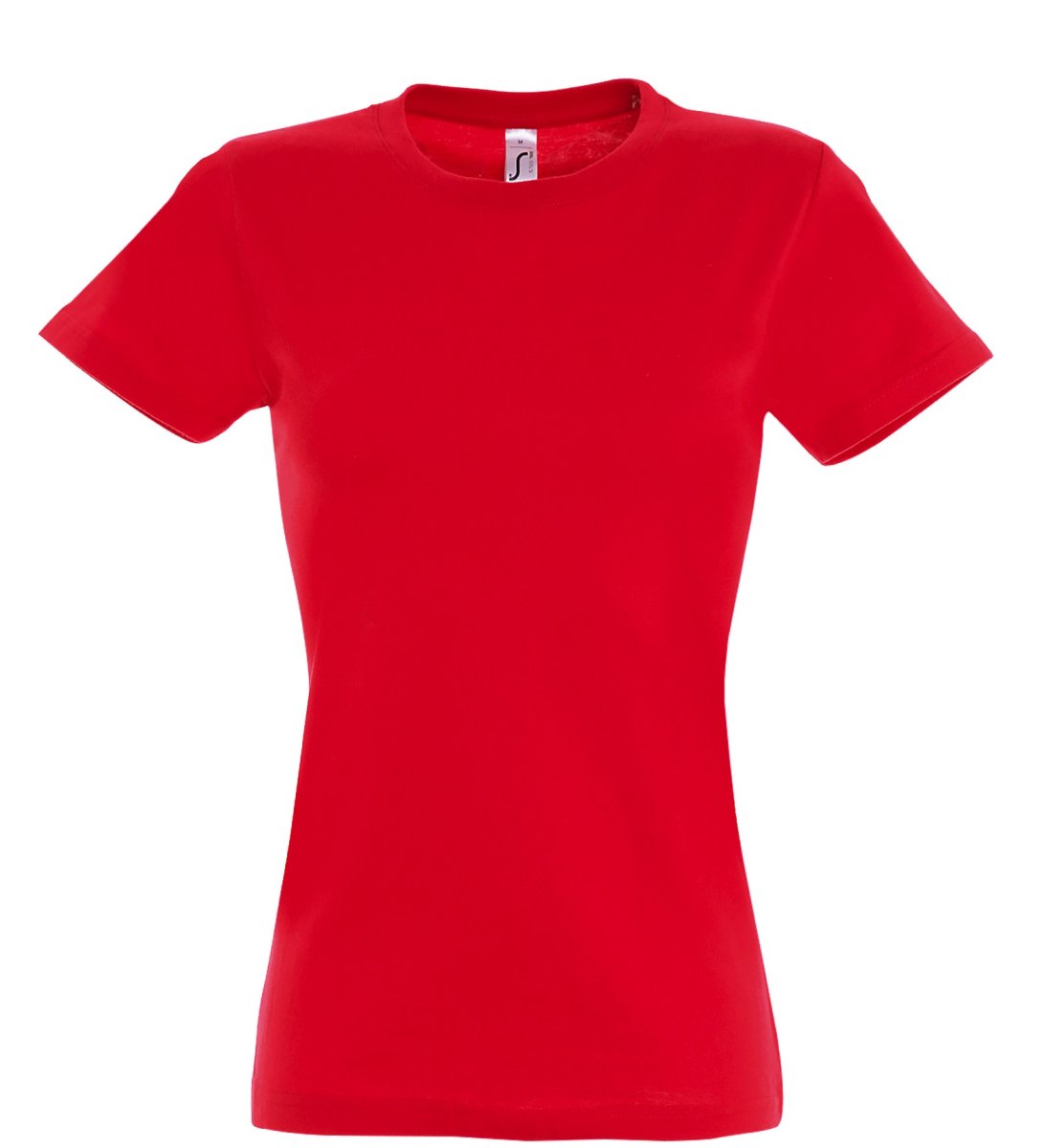 Dames T-Shirt – Rood