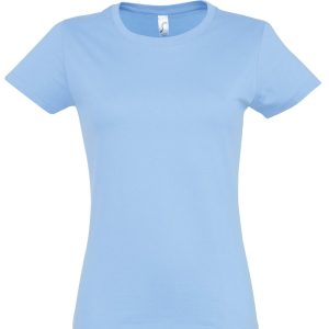 Dames T-Shirt – Baby blauw