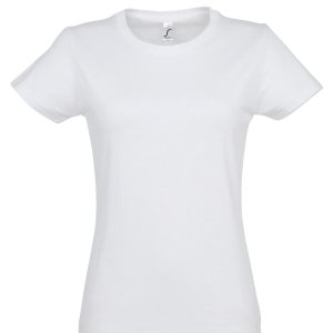 Dames T-Shirt – Wit