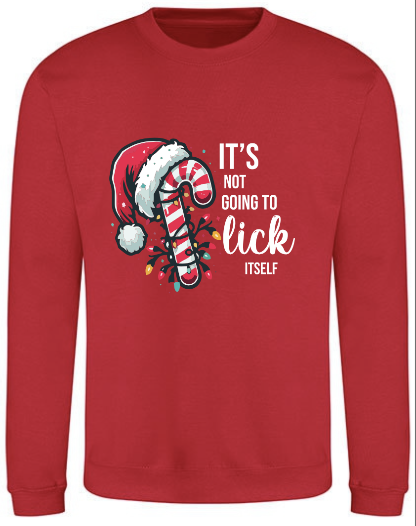 Candycane Kersttrui Groen - Afbeelding 3