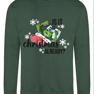 Grinch Kersttrui Groen