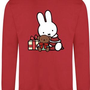 Nijntje Kersttrui Rood