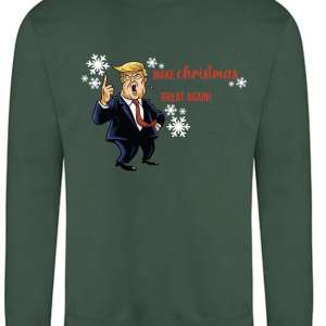 Trump Kersttrui