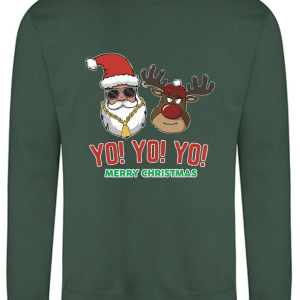 Ghetto Santa Kersttrui