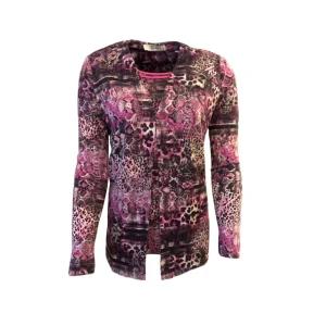 Sensia 2IN1 Twinset (Nepper) Davos Fuchsia Zwart