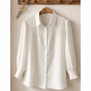 Sensia Blouse Anjeta Wit