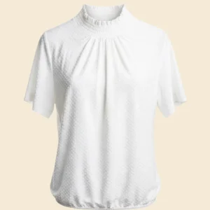 Sensia Blouson coll Shirt Alexia WolWit