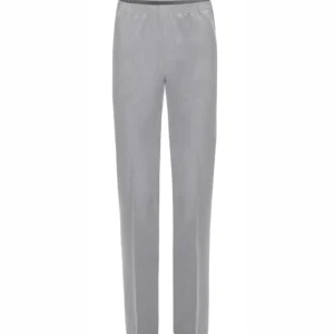 Sensia Dames Pantalon Model Deva Kort Grijs Melee