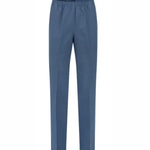 Sensia Dames Pantalon Model Deva Kort Indigo