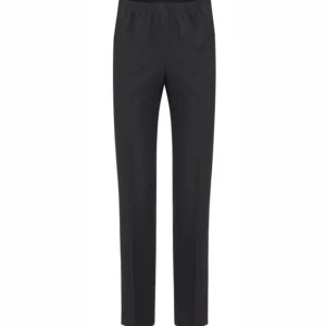 Sensia Dames Pantalon Model Deva Kort Zwart