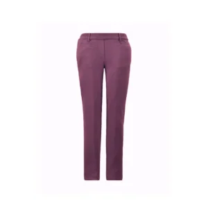Sensia Pantalon Patti Tricot met Comfortband - Burgundy